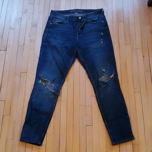 Old Navy Rockstar jeans.